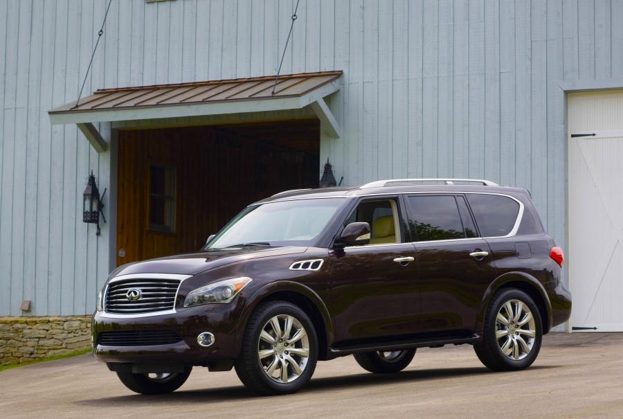  Infiniti QX56 2011 года  (фото 74 из 74)